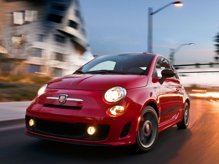  Fiat 500 Abarth 2012 года  (NA) (фото 43 из 49)